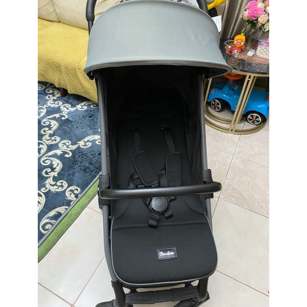 Stroller Conic Auto Coco latte preloved