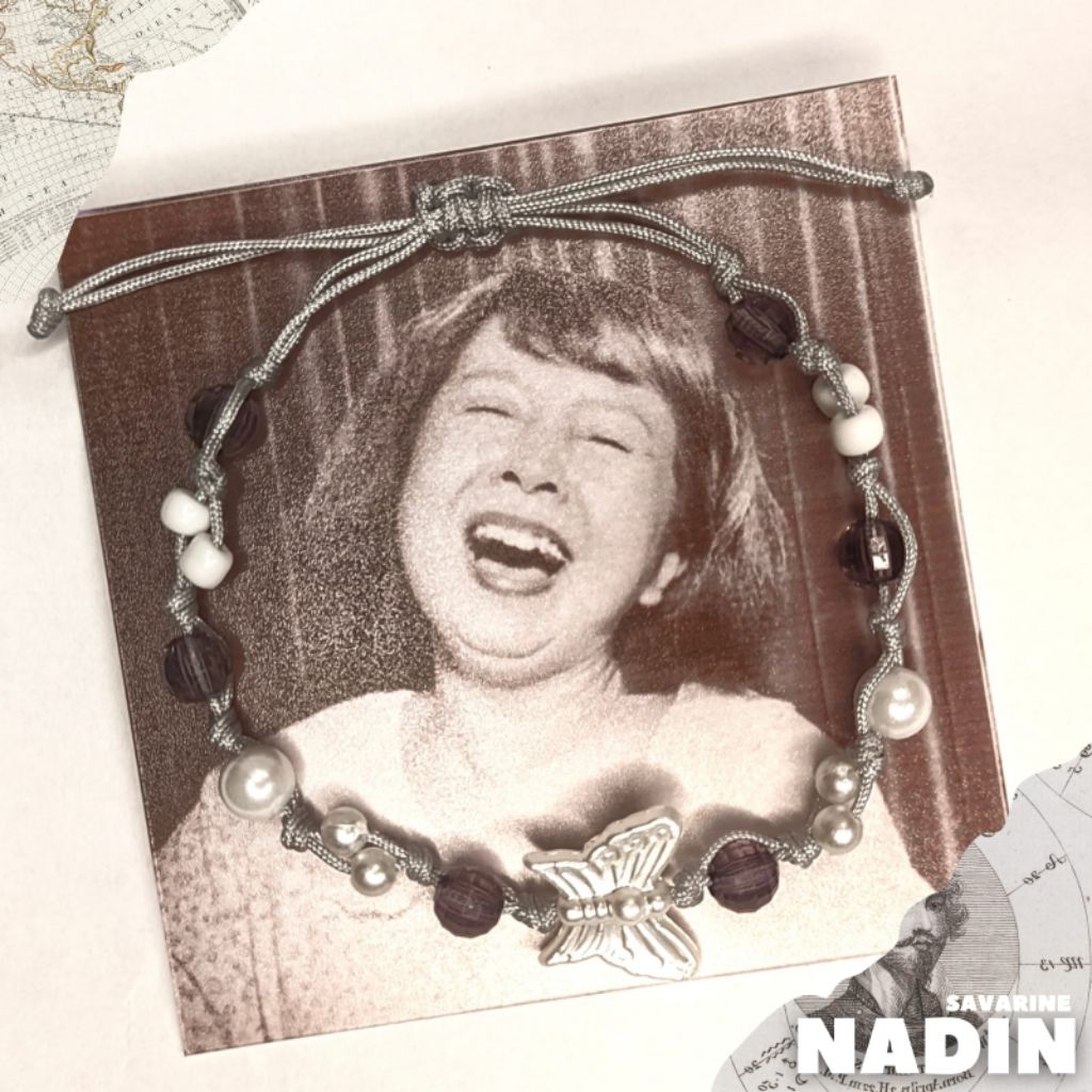 Nadin Album Song Bracelet | Gelang Nadin Album (Free Photocard)