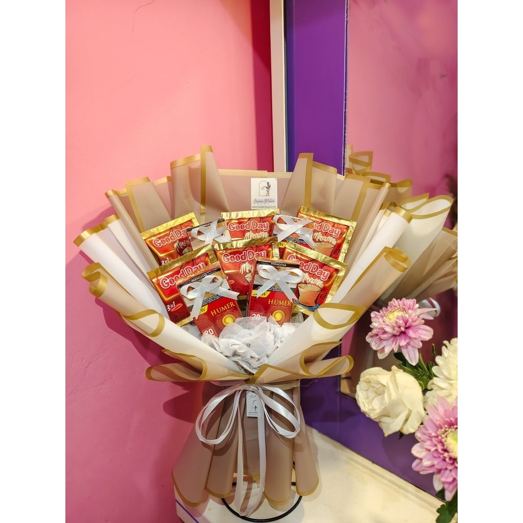 

Buket kopi dan rokok