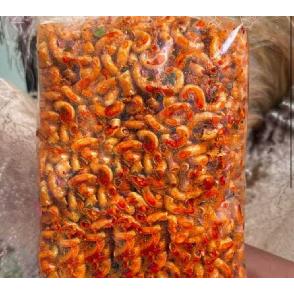 

MAKRONI Pedass kriukkk gurih