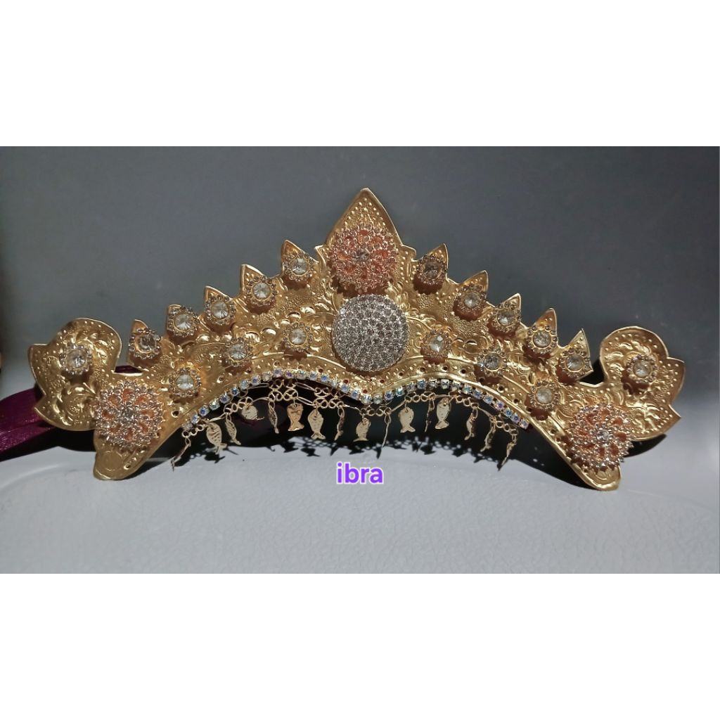 Pilis pengantin adat palembang