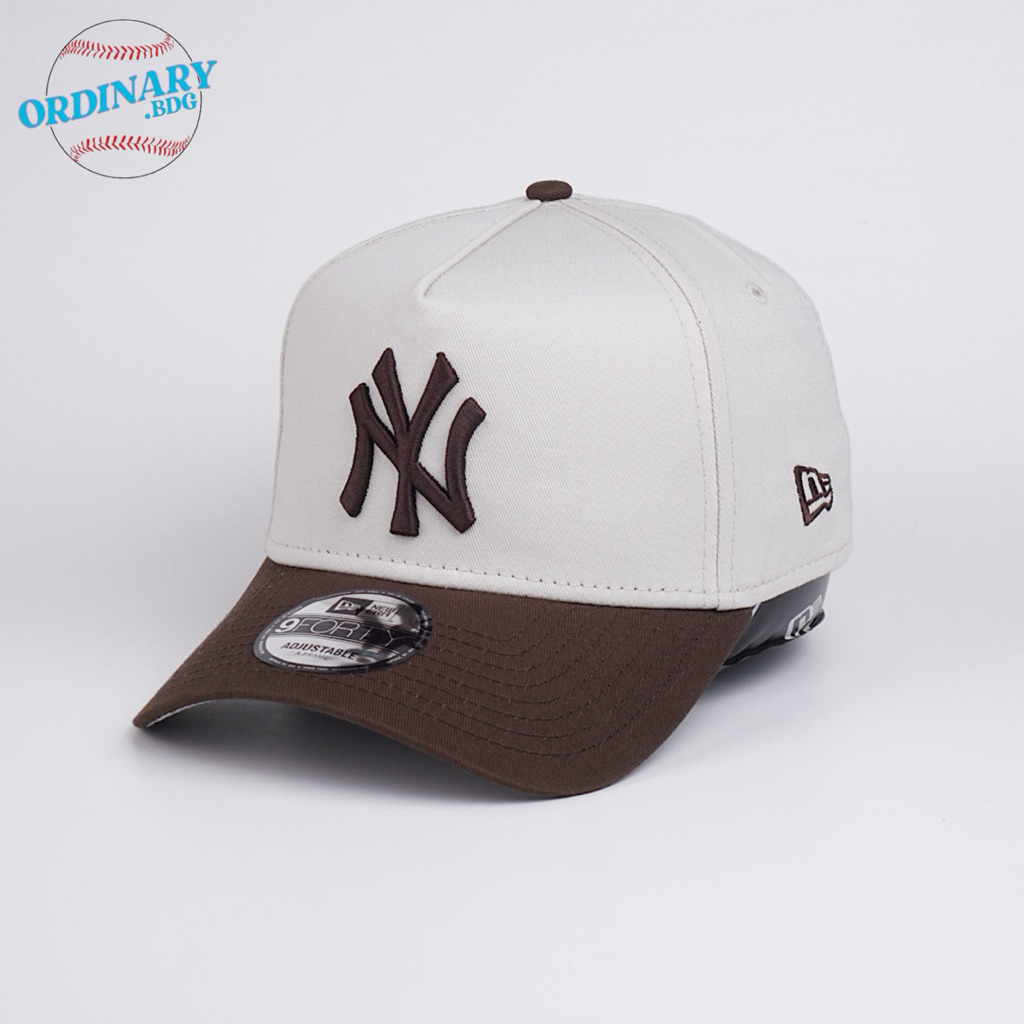 Topi New Era Original New York Yankees Vintage Stone