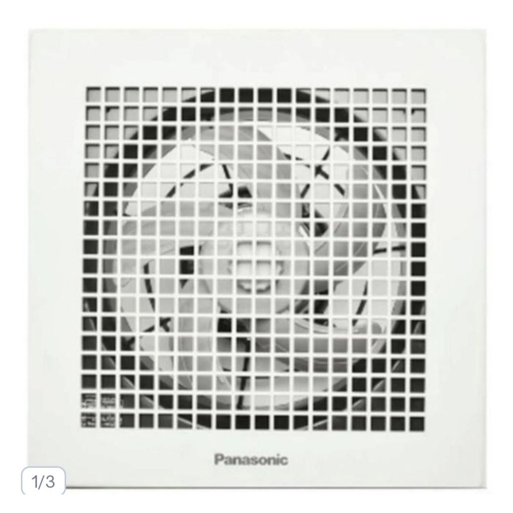 Exhaust Fan Heksos Hexos Plafon Ceiling Fan 10" 10 Inch PANASONIC FV25TGU