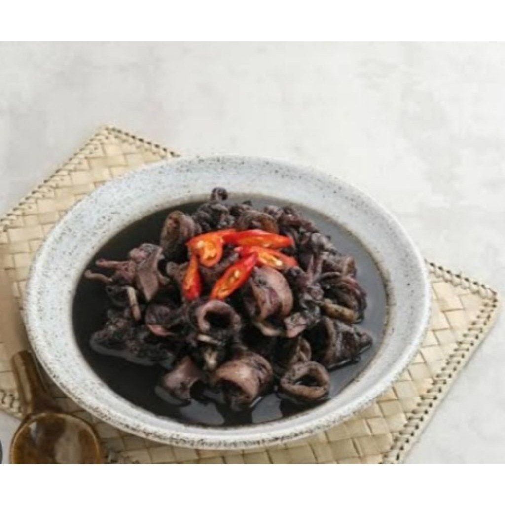 

Frozen Cumi Tinta Hitam (LAUK SIAP SAJI)