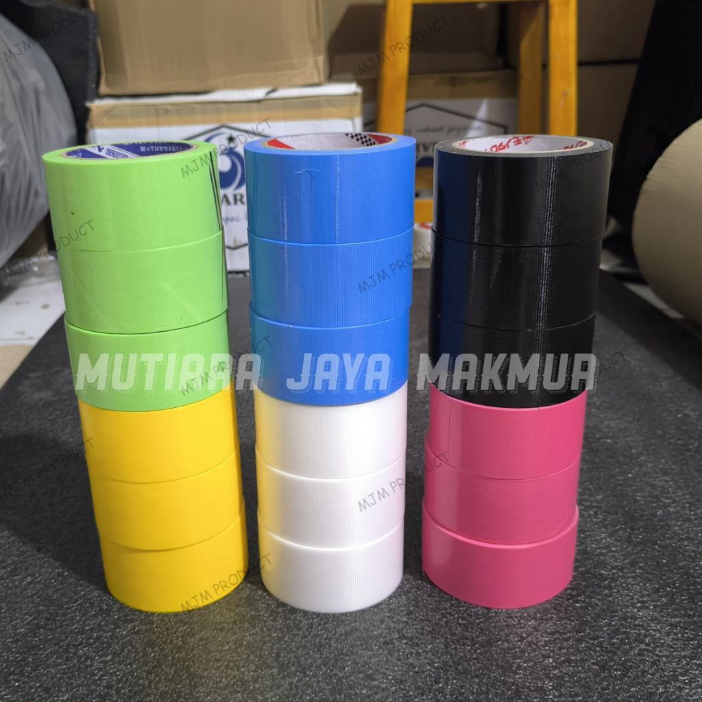 LAKBAN KAIN MURAH KILOAN LAKBAN CLOTH TAPE SANGAT KUAT
