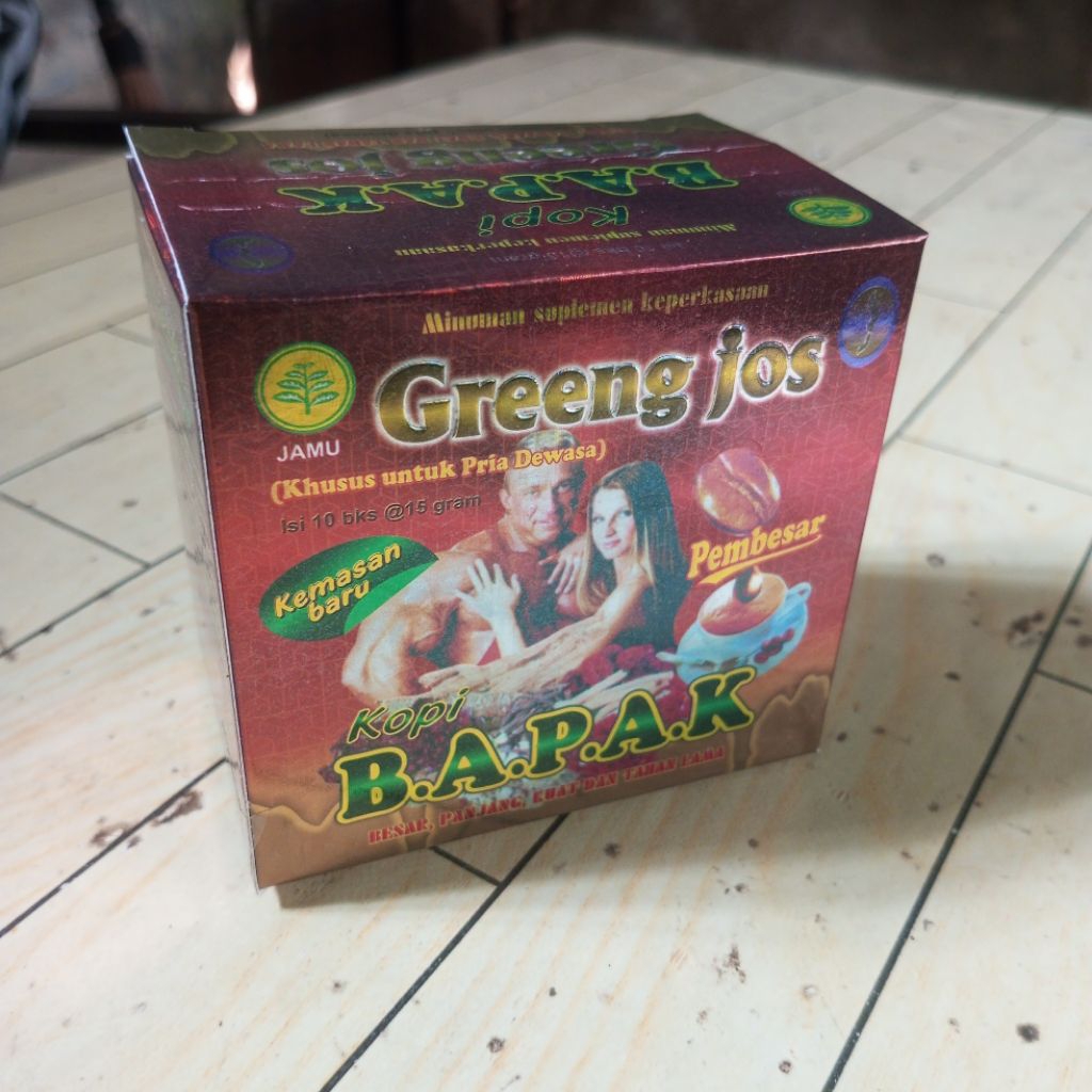 

KOPI WHITE SEGAR NIKMAT MANTAP RASANYA 1 BOX ISI 10 SACHET