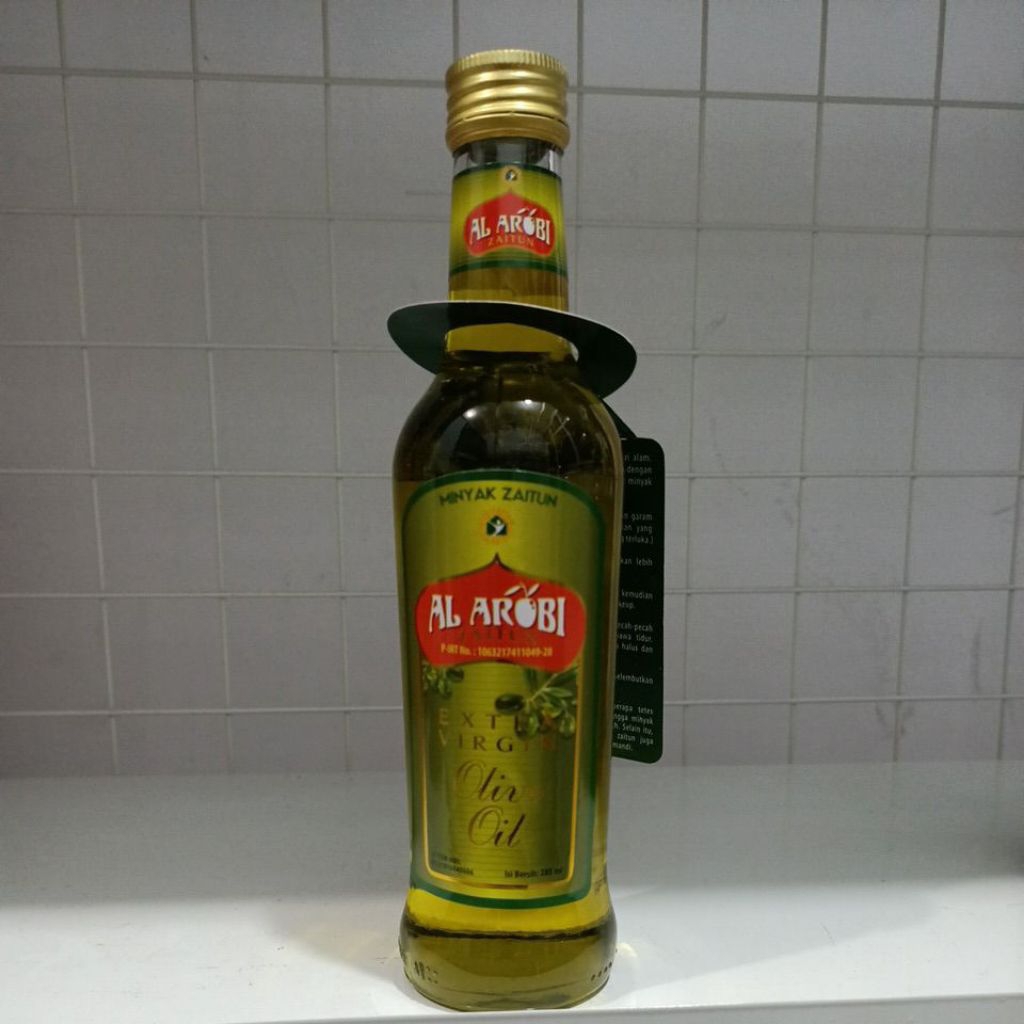 

Al Arobi Minyak Zaitun Extra Virgin Olive Oil 285 Ml