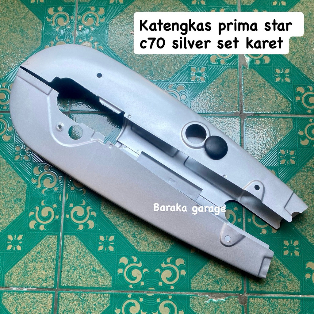 katengkas c70 tutup rantai honda star prima c70 katengkas prima