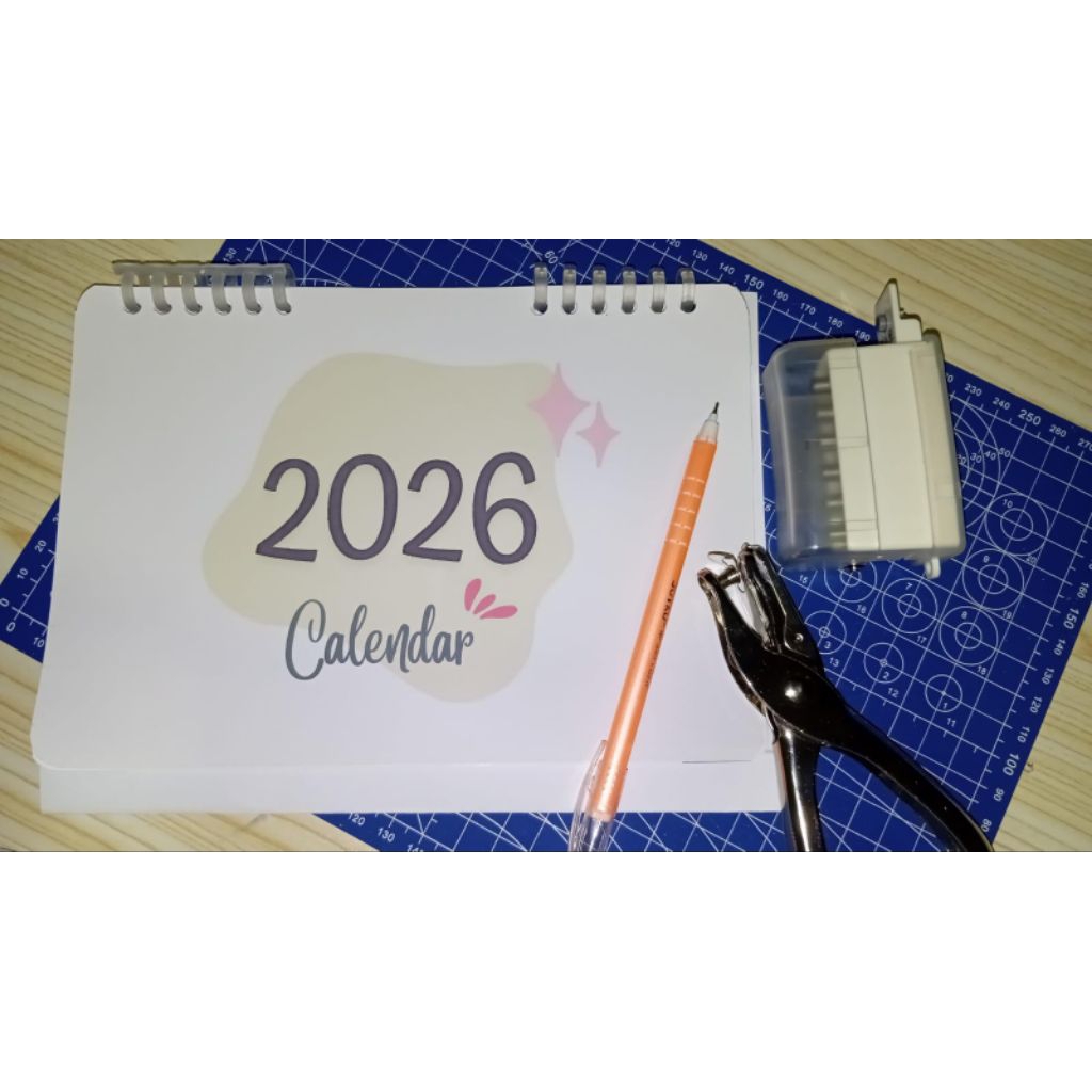 

Kalender meja 2026 ukuran A5 dan mini souvenir pernikahan (baca diskripsi)