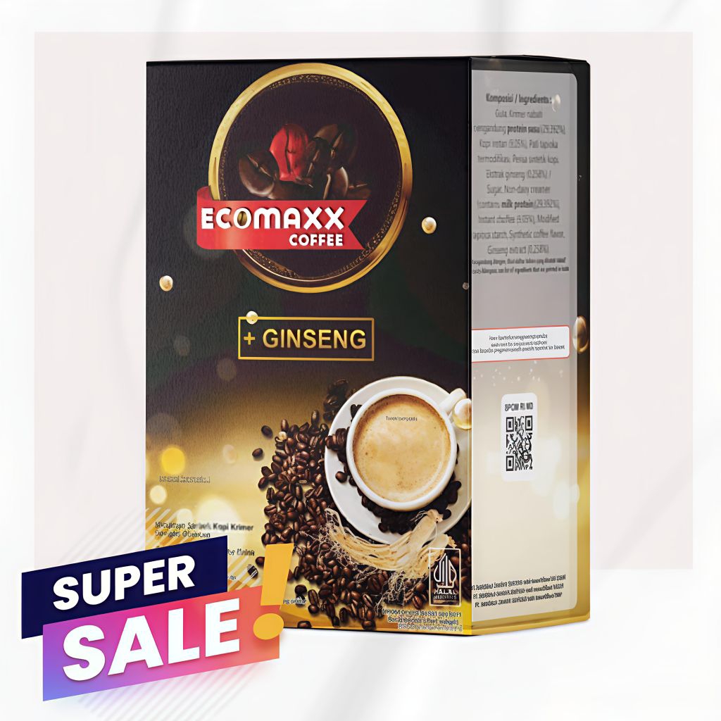 

KOPI ECOMAXX ORIGINAL 100% BPOM
