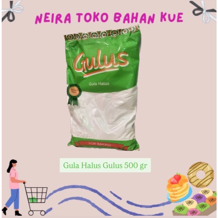 

GULA HALUS GULUS 500 GR