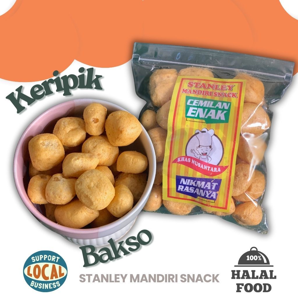 

Kerupuk Bakso Ikan Tenggiri 500gr / 1kg – Camilan Renyah Gurih, Kerupuk Ikan Asli, Cocok untuk Jual Ulang
