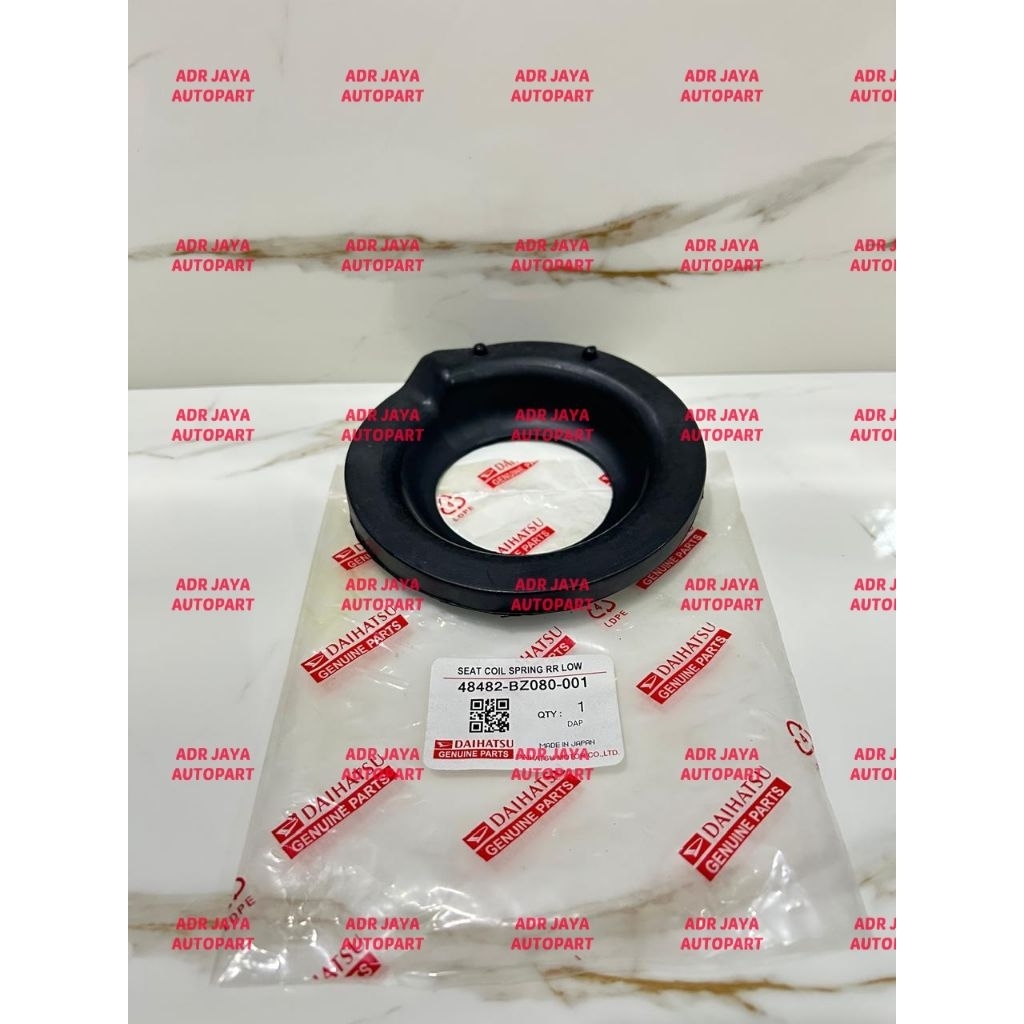 Karet Tatakan Per Keong Belakang Bawah Mobil Taruna 1pcs Original