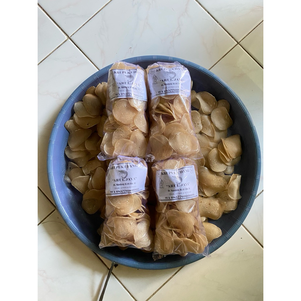 

kerupuk udang mentah 1kg