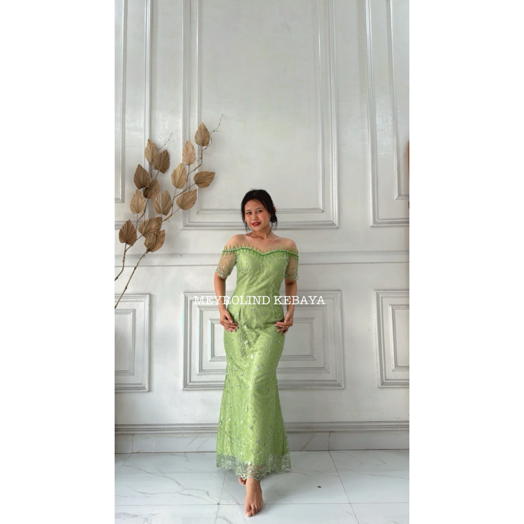 LONGDRESS KEBAYA / MEYROLIND KEBAYA / CUSTOM DRESS / JAHIT / KEBAYA PREMIUM