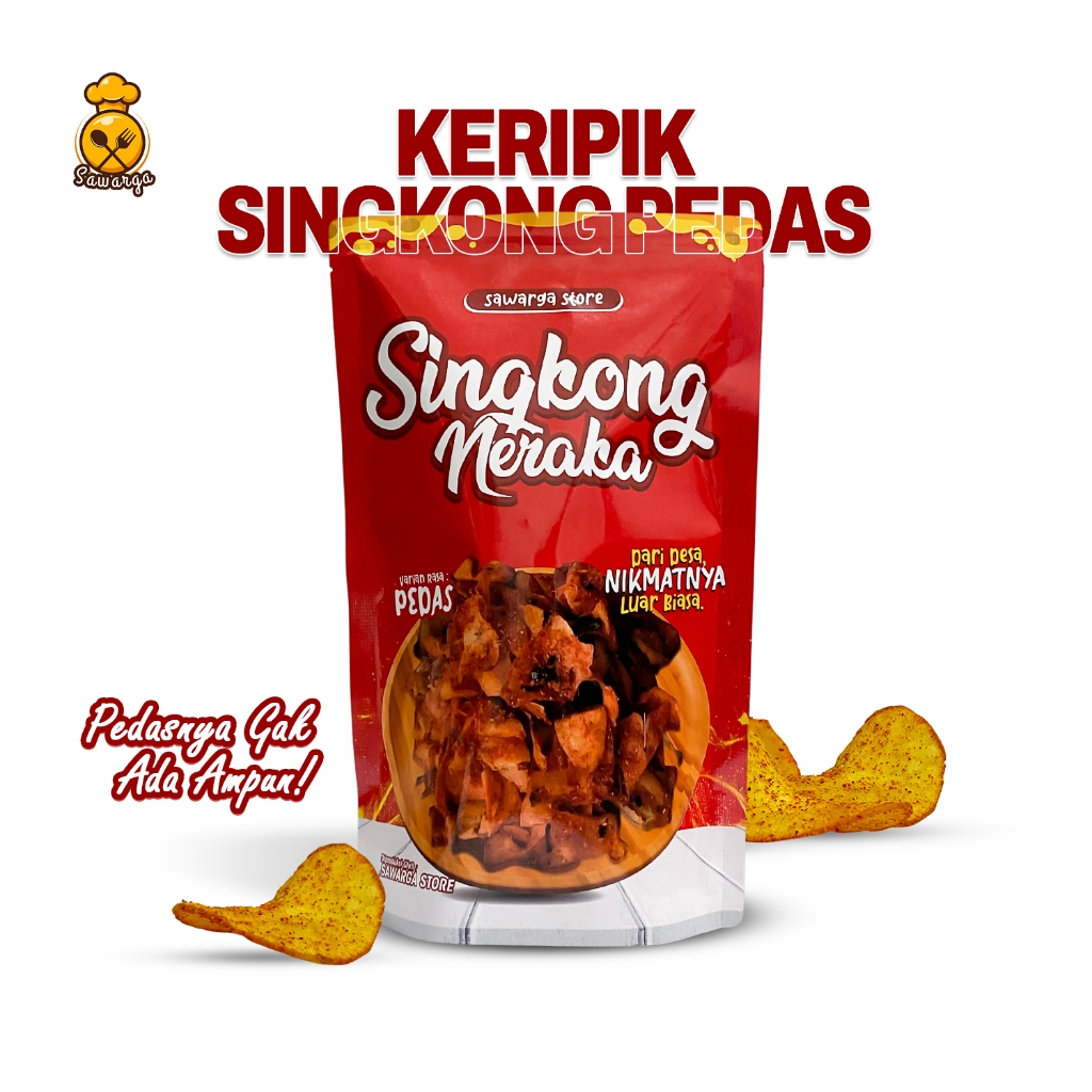 

Keripik Singkong Pedas Neraka Pedasnya Gak Ada Ampun Nikmati Luar Biasa