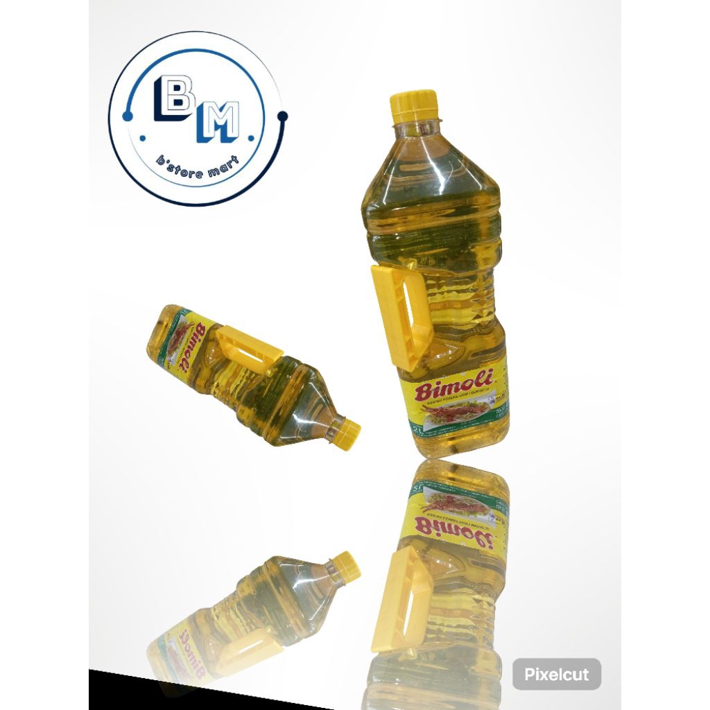 

minyak goreng botol bimoli 2Liter