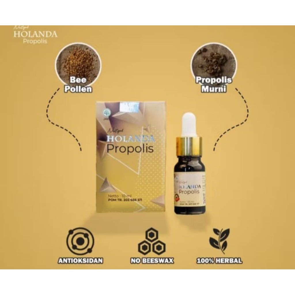 Holanda Propolis Asli Obat Holanda Propolis Kolestrol Diabetes Stroke Ampuh