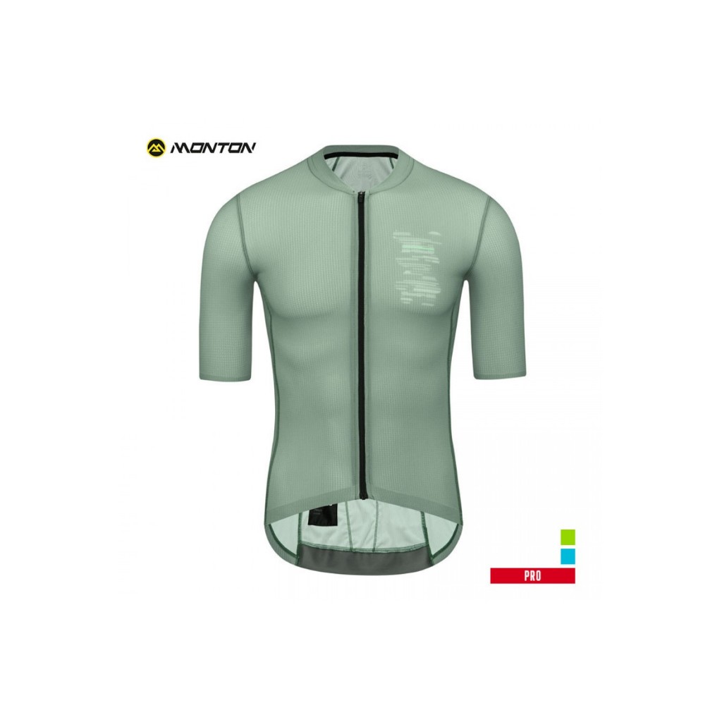 Jersey Monton Hermit Green