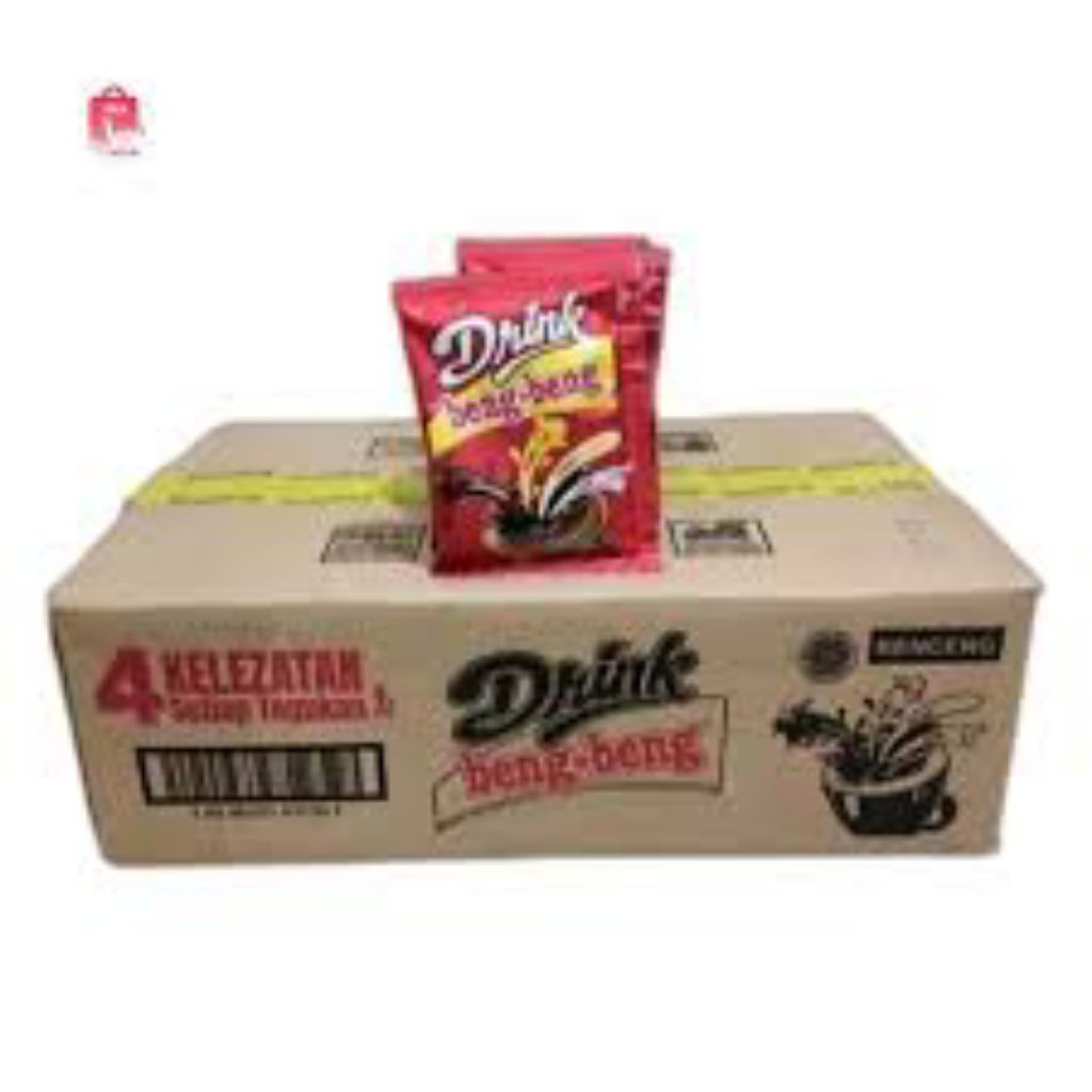 

(B3ST) 1dus Beng-Beng Drink Coklat isi 8 renteng Murah