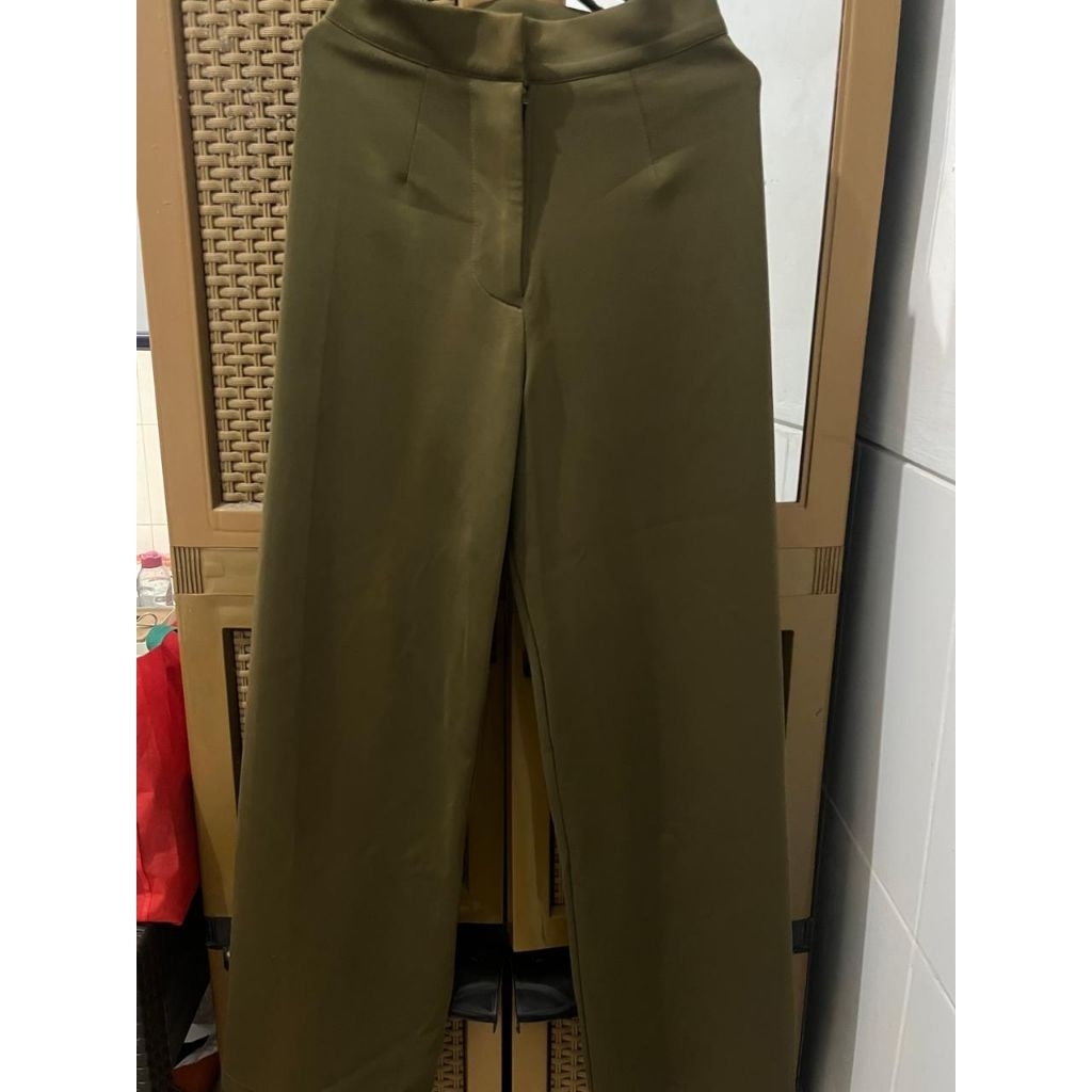 preloved cutbray flare scuba army