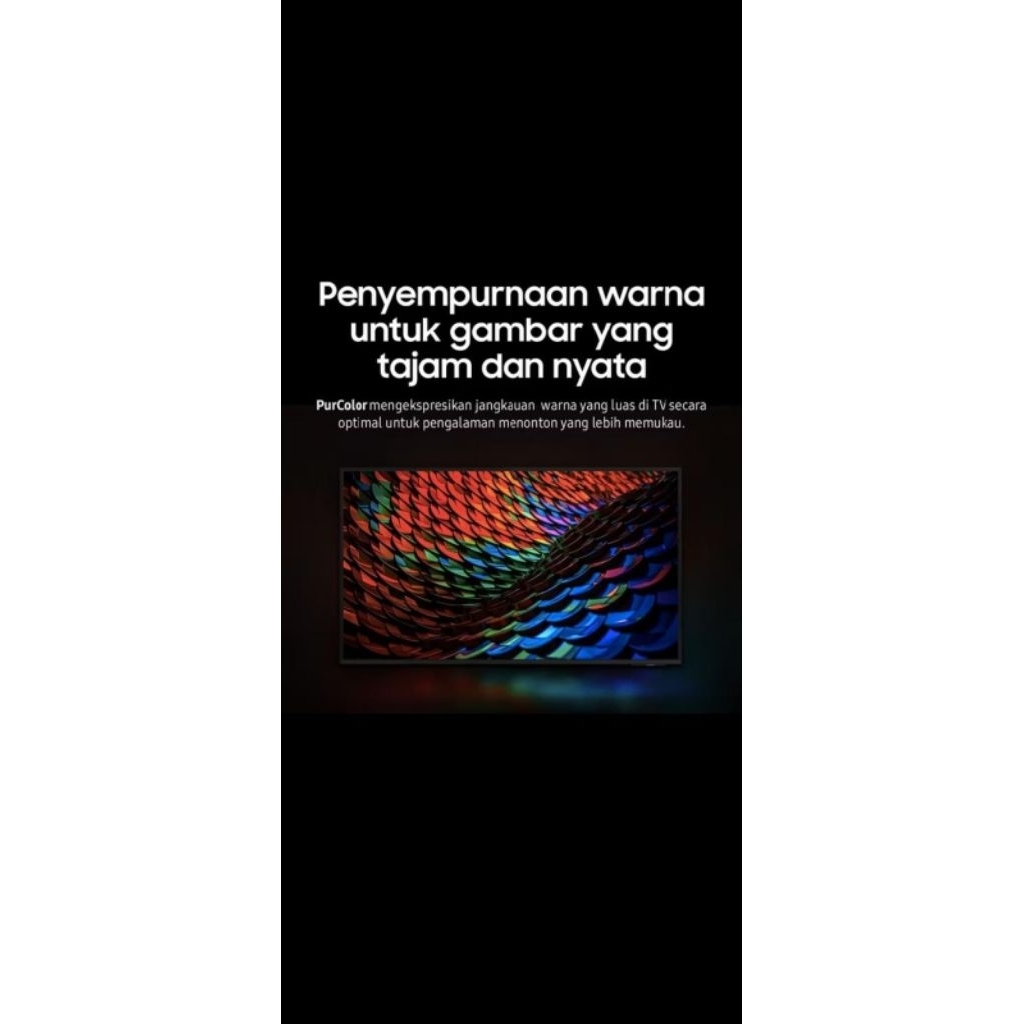 Samsung 65" Crystal UHD 4K DU7000 4K Smart TV - UA65DU7000KXXD