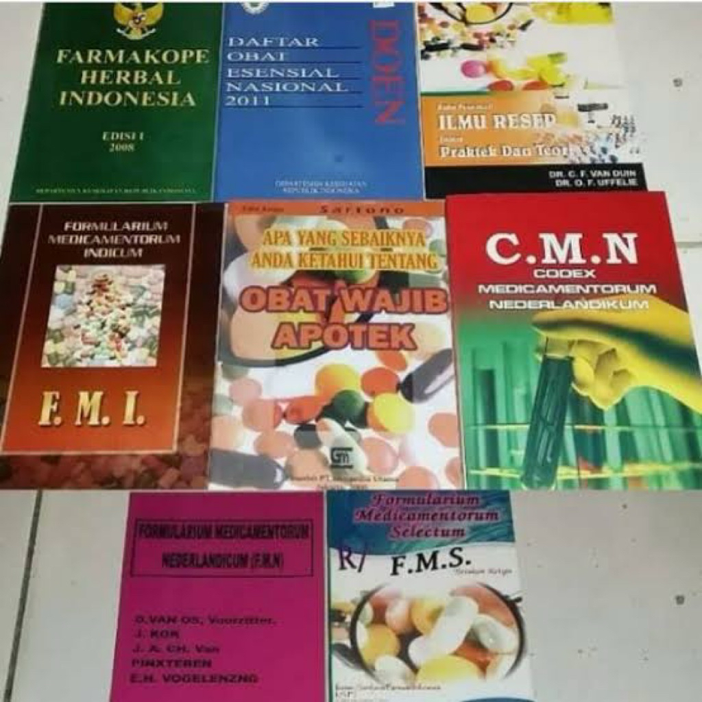 

buku farmasi