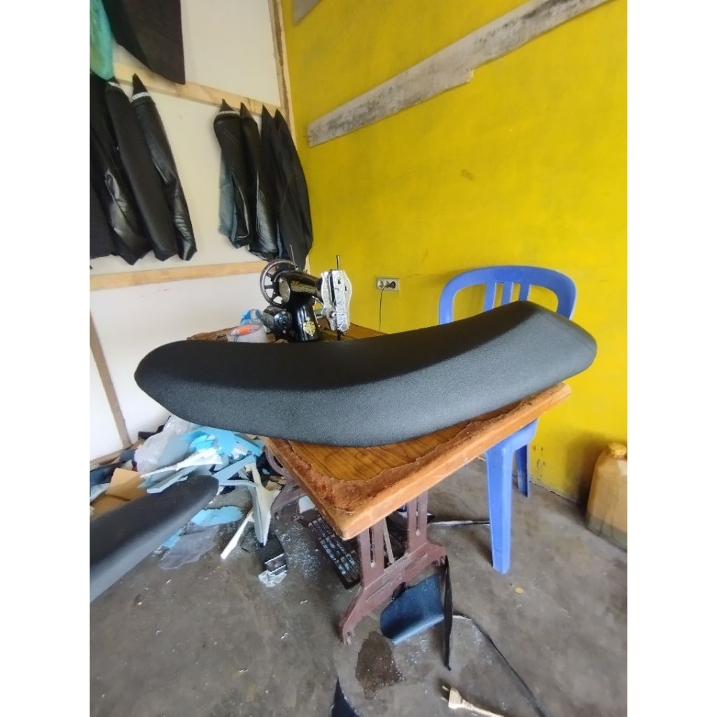 Jok Motor Mio sporty road race - Jok Mio smile road race kulit amplas