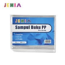 

JENIA SAMPUL PLASTIK KWARTO ISI 20
