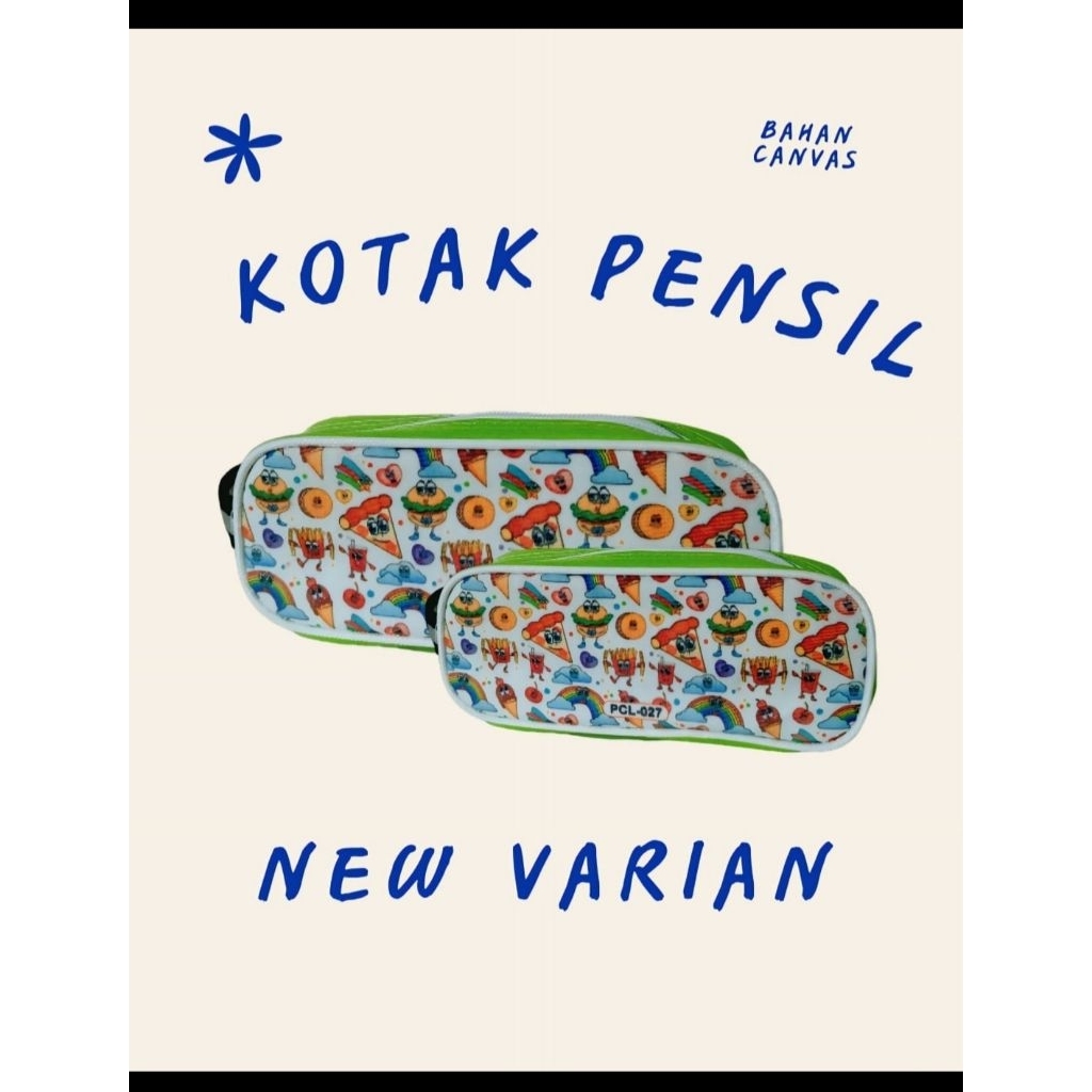 

Kotak pencil gambar makanan kotak pencil motif food