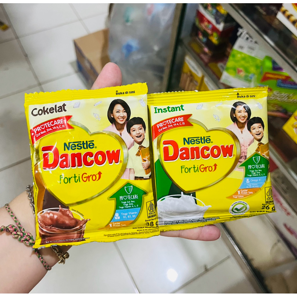 

SUSU DANCOW FORTIGRO SACHET [1PCS] 38G