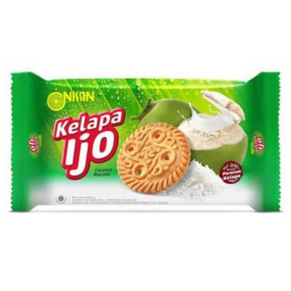 

Nissin Kelapa ijo 280gr