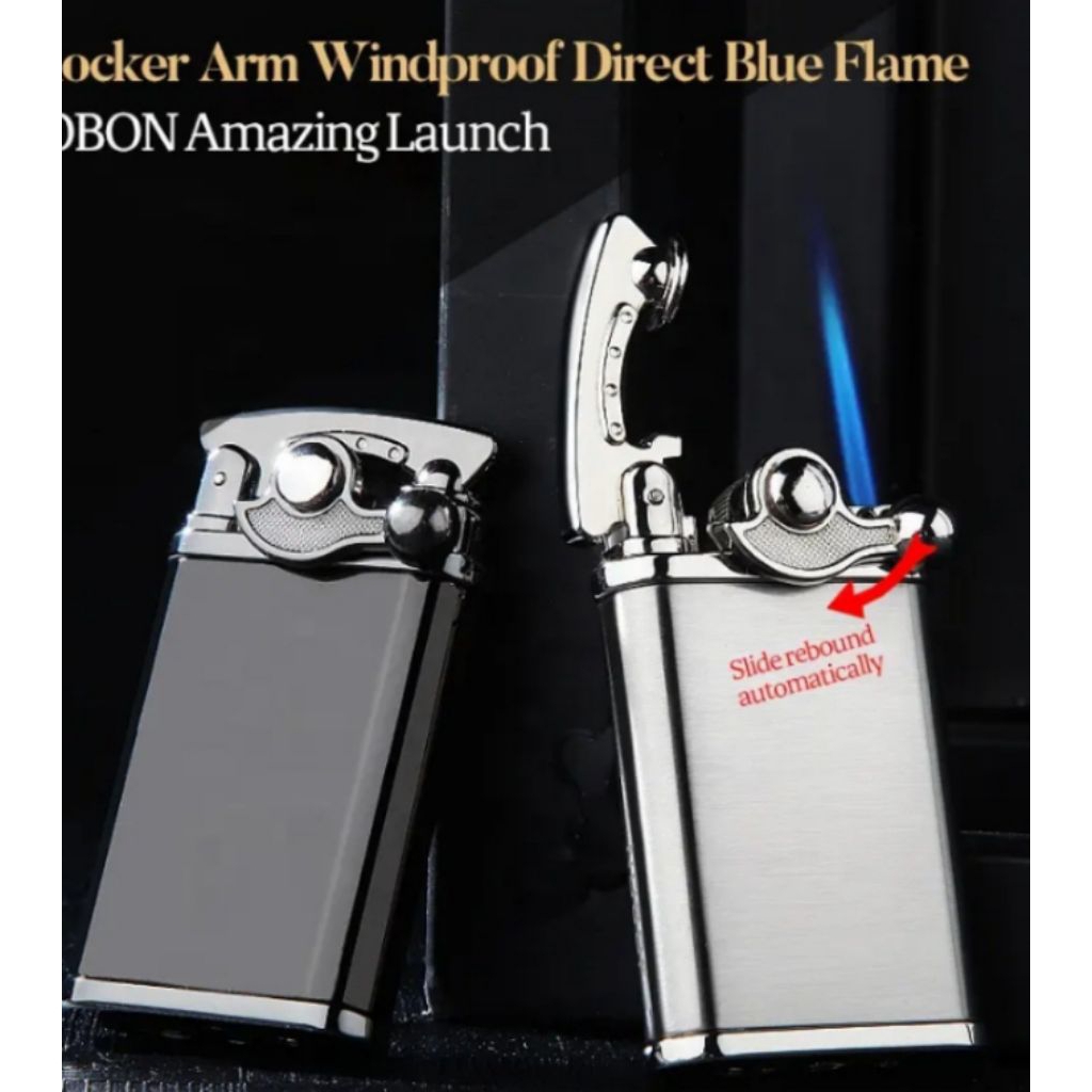 korek api Gas Bara Las Api Biru JOBON ZB-602