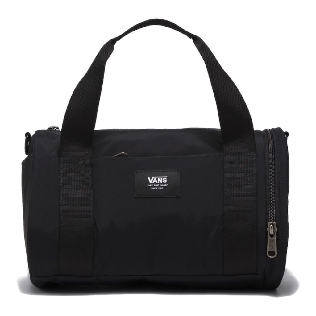 Tas vans  Pinggang Hitam Barelled Midi Bag Black 15L