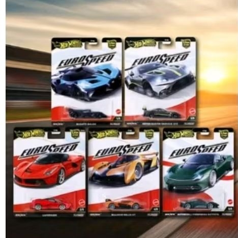 Hot Wheels Euro Speed Dus Segel