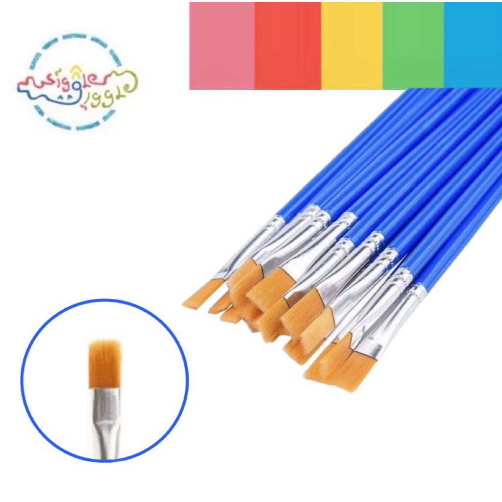 

Kuas Lukis Cat Air Paint Brush Nilon