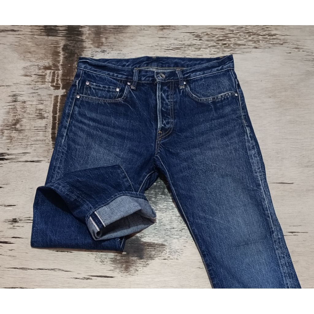 CELANA JEANS SELVEDGE SHIPS JETBLUE SIZE 28