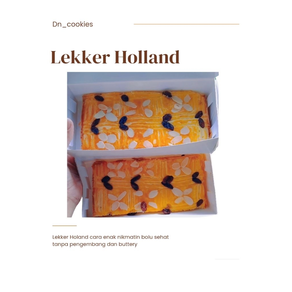 

Lekker Holland Boeterkoek