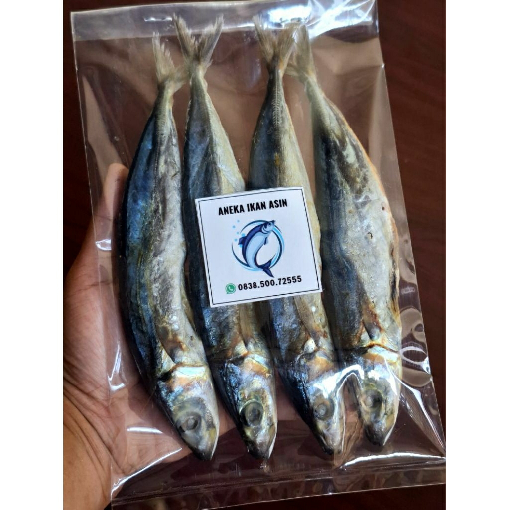 

IKAN ASIN KLOTOK 250GR