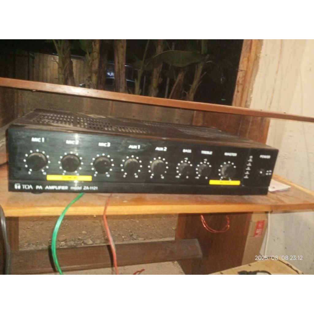 PA Toa ZA1121 (SECON)