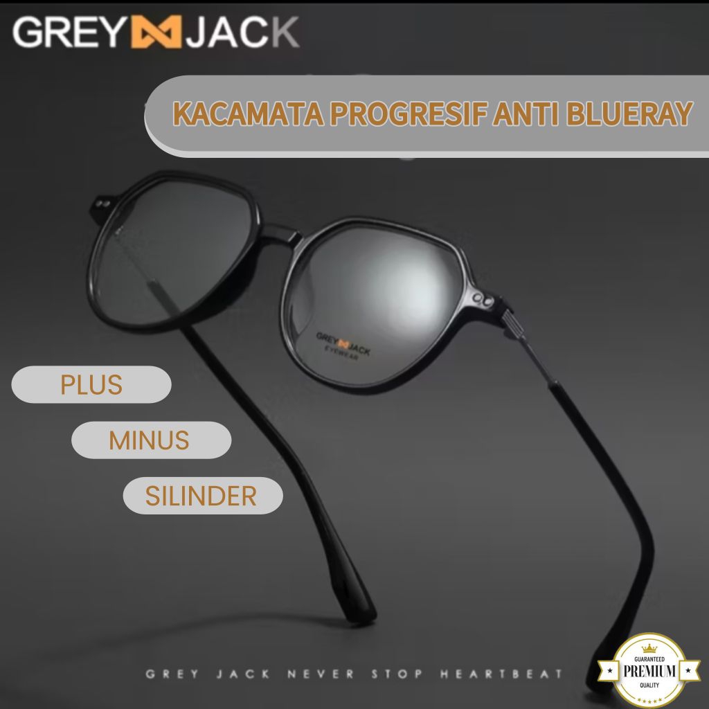 KACAMATA PROGRESIF PLUS BACA DAN JALAN,LENSA ANTI RADIASI BLUERAY,KACA MATA MINUS SILINDER,FRAME AVI
