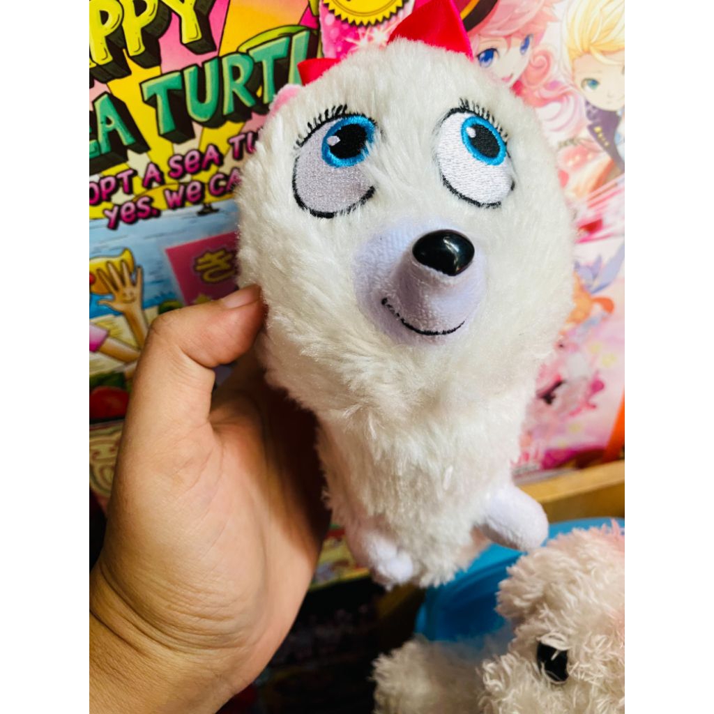 COD | Gidget Life Of Pets Plush | Boneka Gidget Life Of Pets