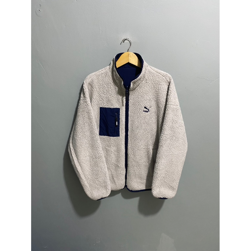 Puma jacket reversible