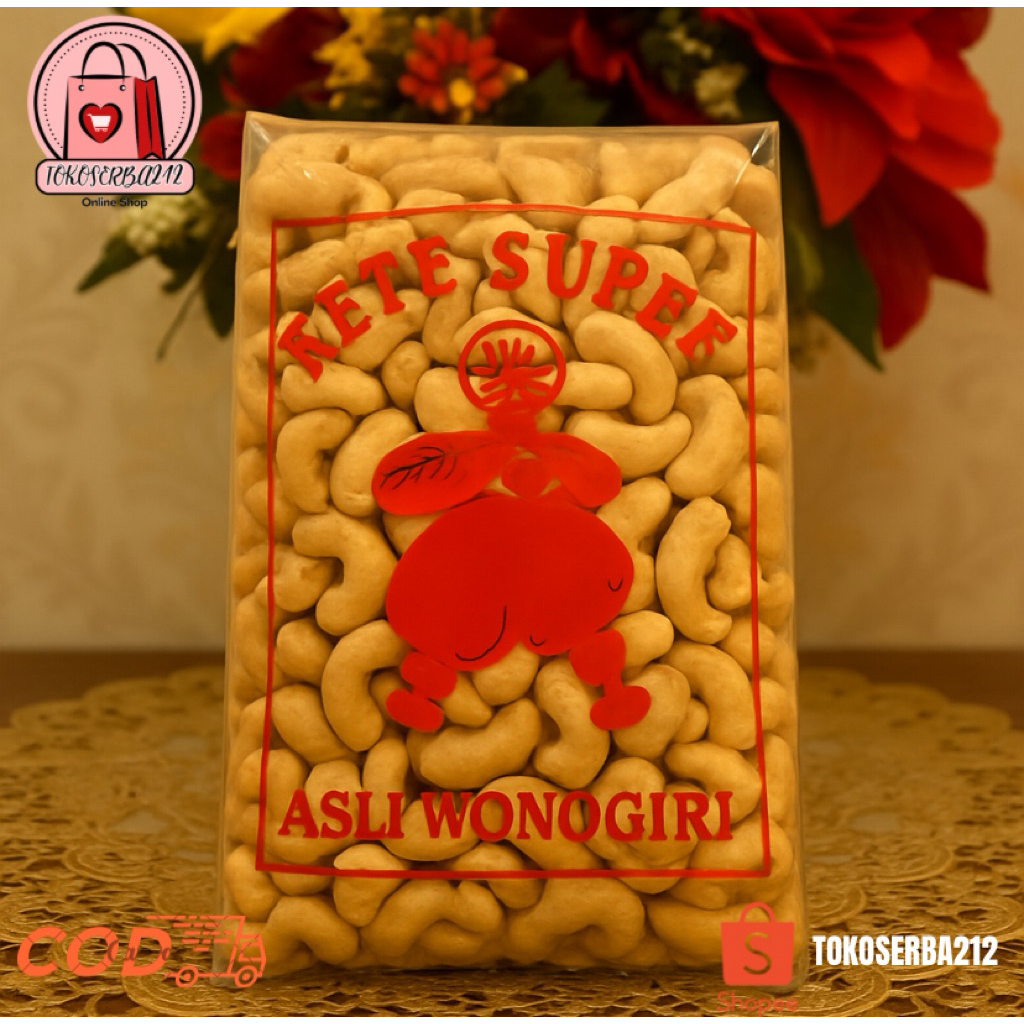 

KACANG METE KHAS WONOGIRI MATANG VARIAN RASA