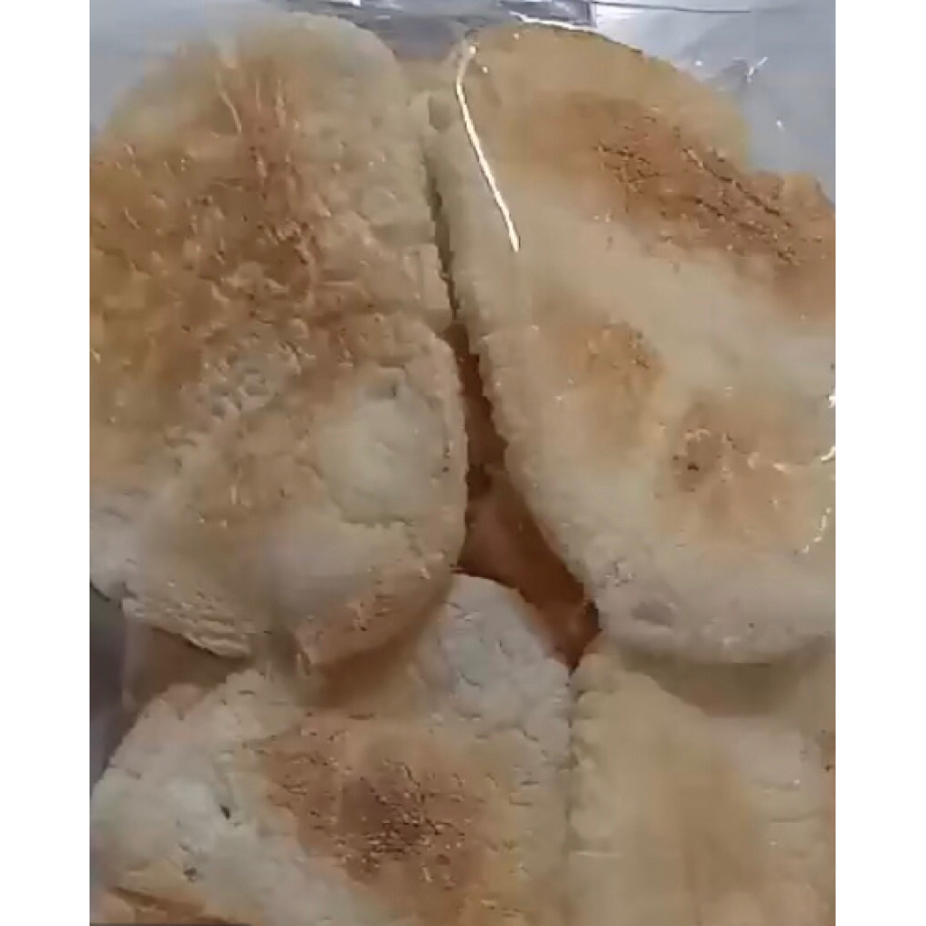 

Kerupuk bakar kemplang panggang 200g