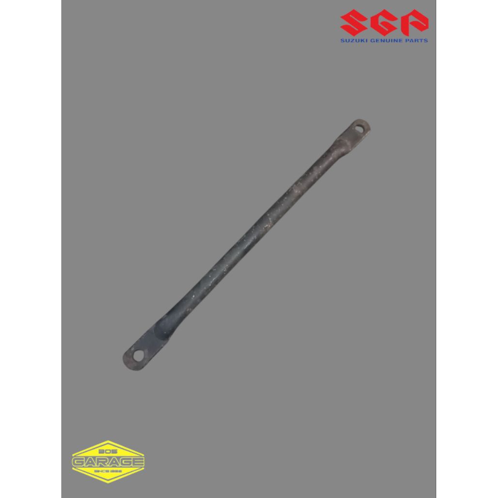 besi penahan panel tutup tromol belakang Suzuki ts100 nos original