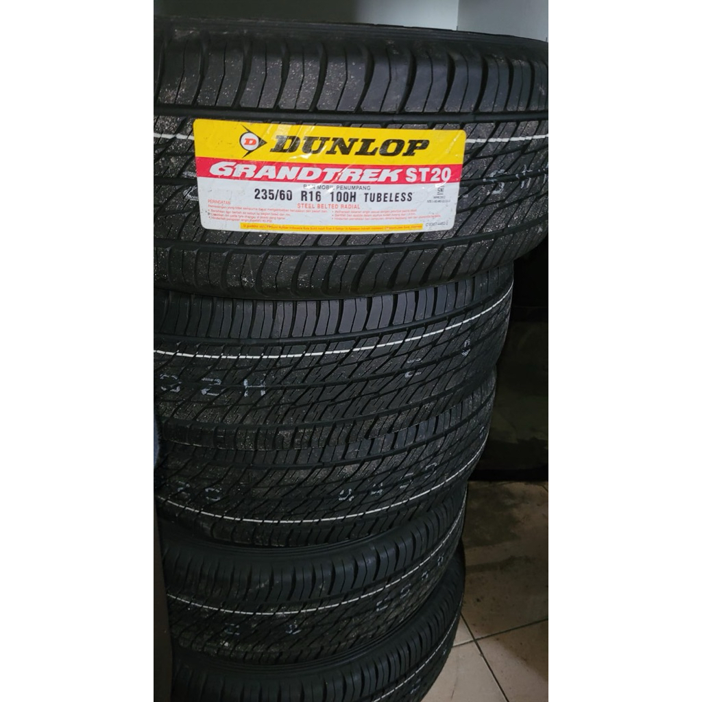 Ban Mobil Dunlop 235 60 R16 16 Grandtrek ST20 Rush