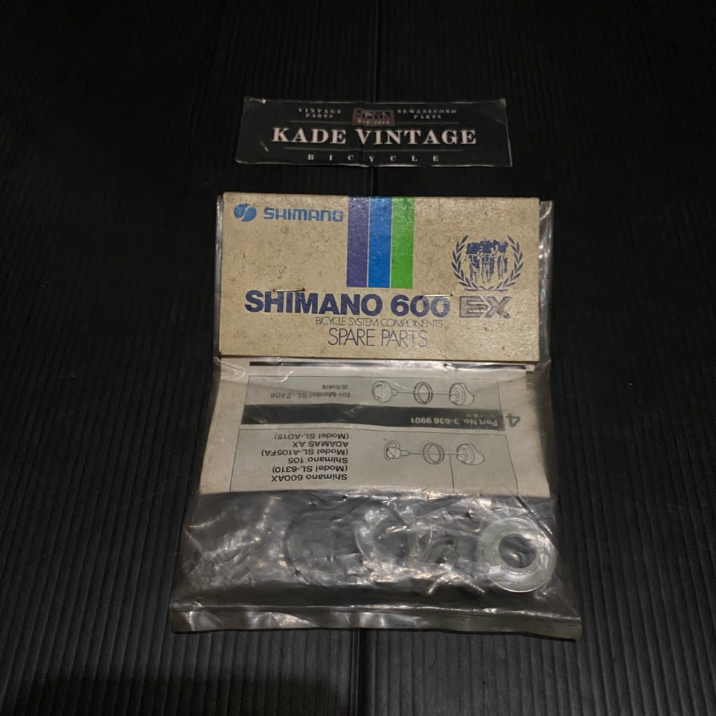 Baut shifter downtube Shimano 600 EX Bicycle System Components Spare Parts