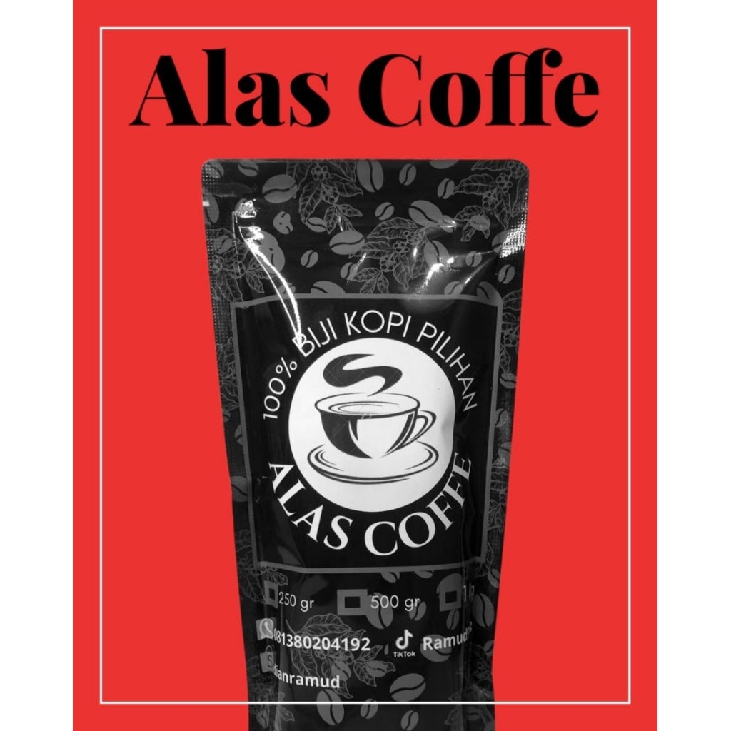 

Termurah kopi Hitam robusta bubuk halus suprem 150gr