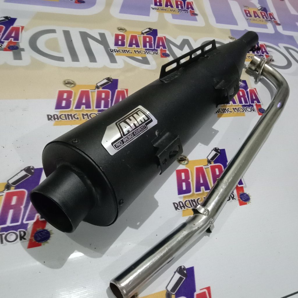 Knalpot Bobokan ahm Shogun lama,Shogun R,Shogun 125,Shogun 125 sp,Smash old/new,titan,Axelo,Supra al
